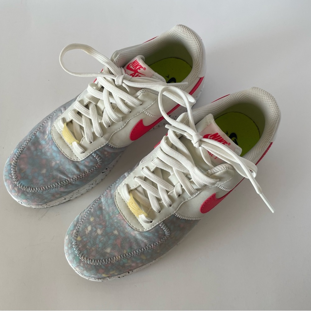 Nike Air Force 1 Low Crater Siren Red US 9 - Picture 2 of 13